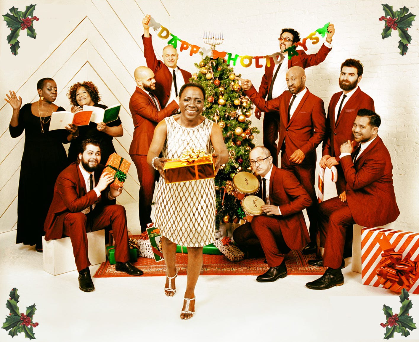 Sharon Jones Battling Cancer With Christmas Soul By Mike Dj Pizzo Cuepoint Medium