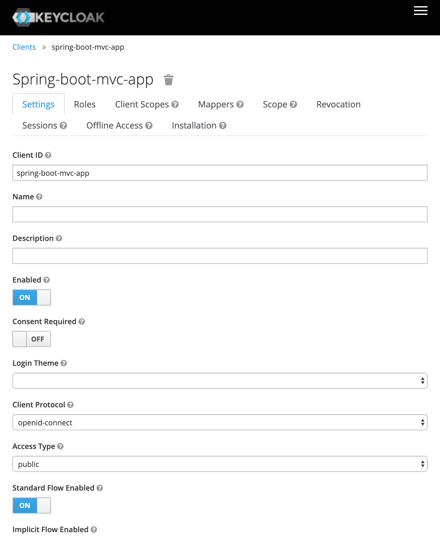 Secure springboot 2 using Keycloak by Abhishek koserwal Keycloak