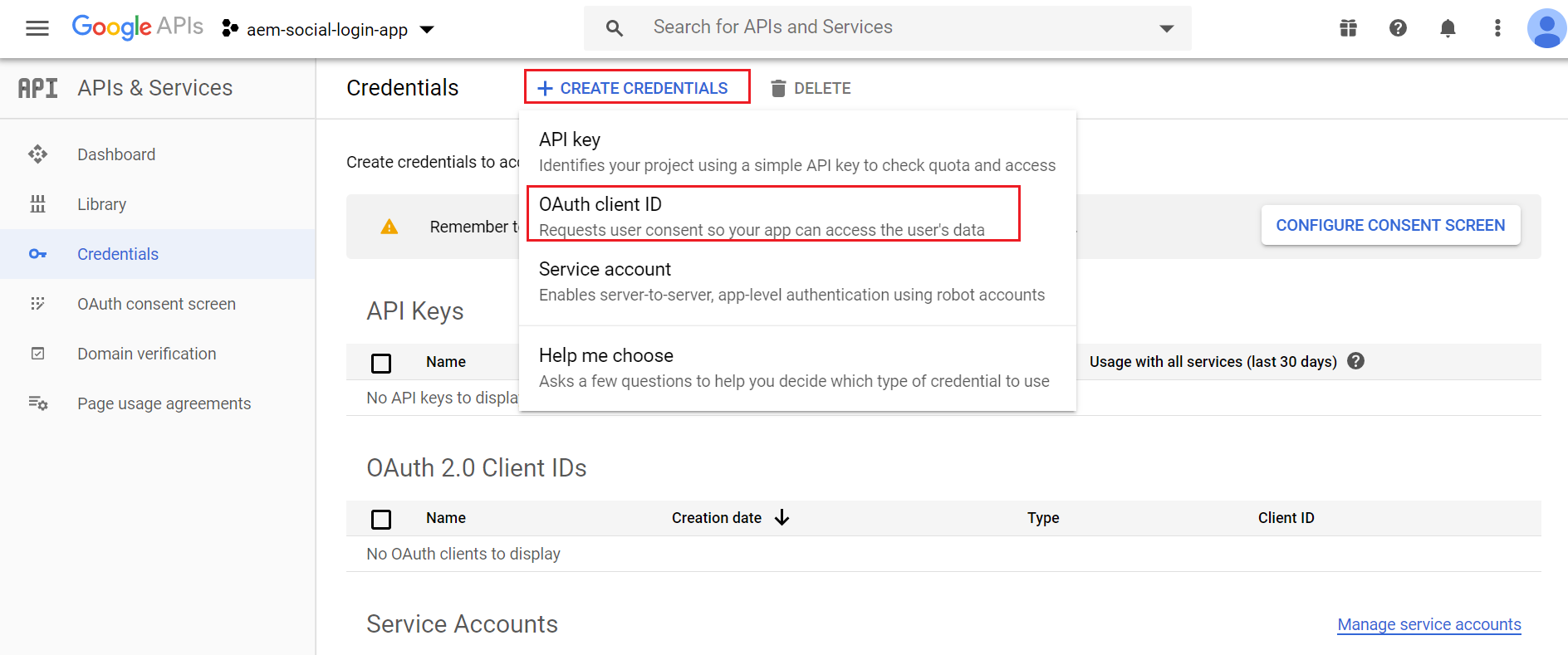 aem-social-login-with-google