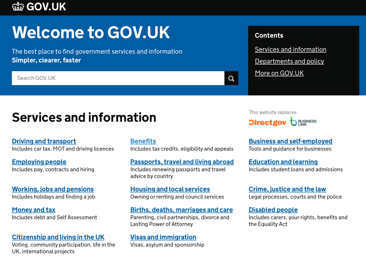 The unlikely success story of putting the British Government online ...