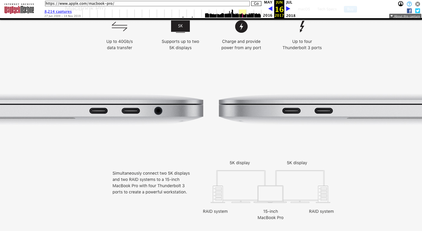 Apple Is Uncharacteristically Embarrassed By The Usb C Only Port Selection On The 16 Inch Macbook Pro By Jason Andrews Medium