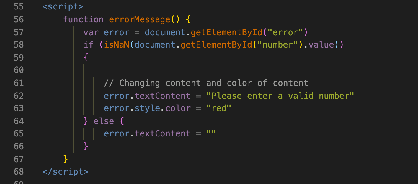 Displaying Errors Without An Alert Box in JavaScript | by Leon Jamison ...