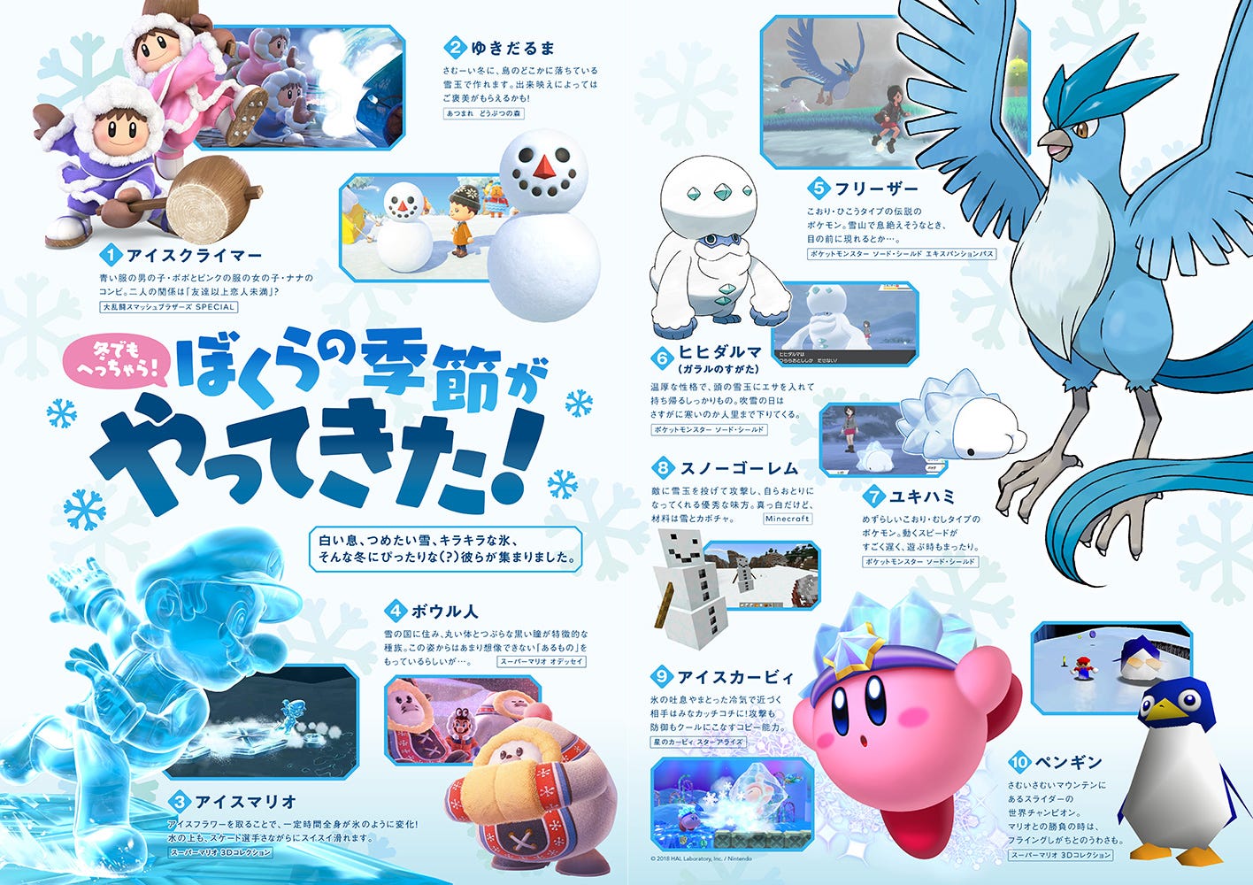 Tis The Season For Nintendo Magazine S Winter Issue By Matt Hawkins Attract Mode Medium Tis The Season For Nintendo Magazine S Winter Issue By Matt Hawkins Attract Mode Medium
