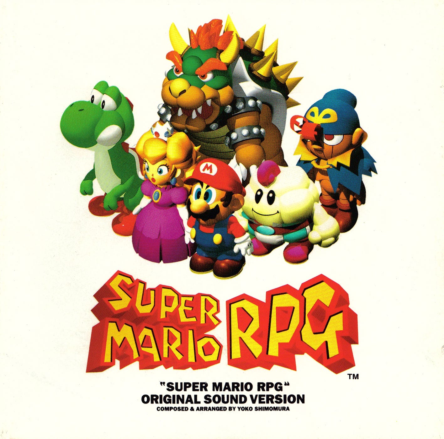When Mario Met Final Fantasy. Super Mario RPG was an epic… by