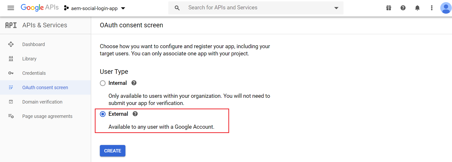 aem-social-login-with-google