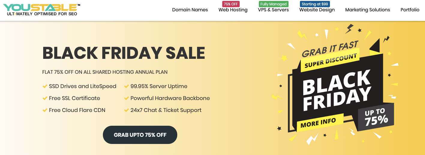 Black Friday Web Hosting Deals 2019 99 Off On Cyber Monday Images, Photos, Reviews