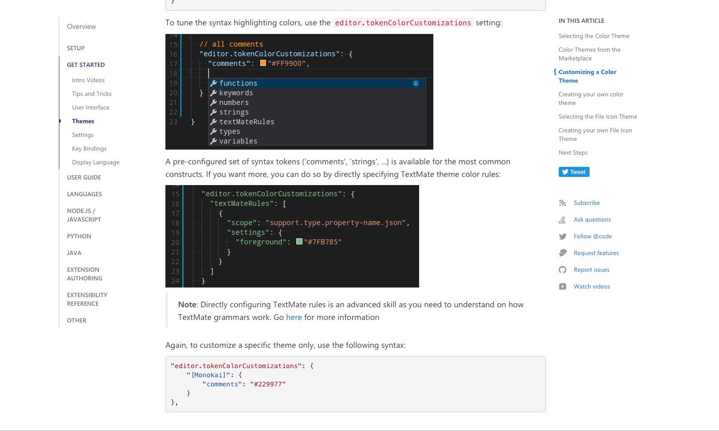 Download Visual Studio Code Color Theme Customization By Yong Nicholas A Kim Medium SVG Cut Files