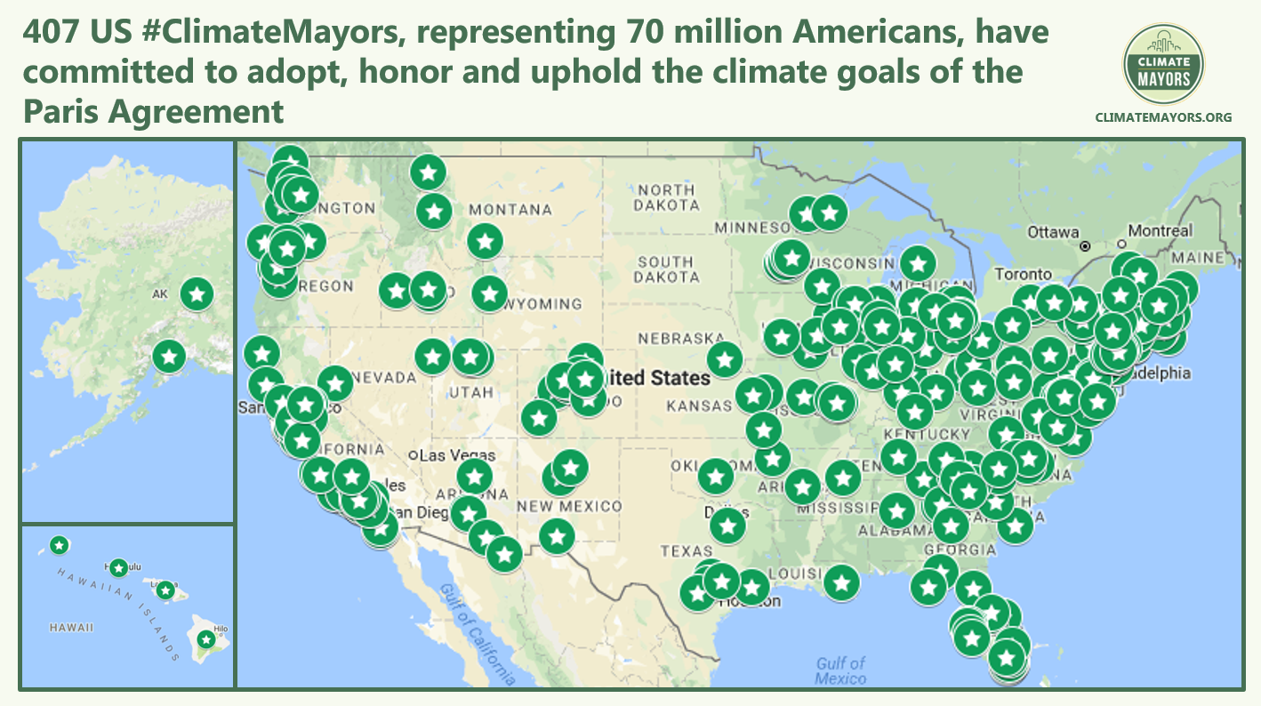 407 Us Climate Mayors Commit To Adopt Honor And Uphold Paris Climate Agreement Goals By Climate Mayors Medium 407 Us Climate Mayors Commit To Adopt Honor And Uphold Paris Climate Agreement Goals By Climate Mayors Medium