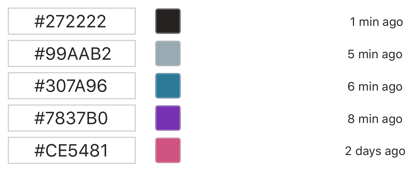 The Digital Color Meter. The Digital Color Meter is a cute and… by