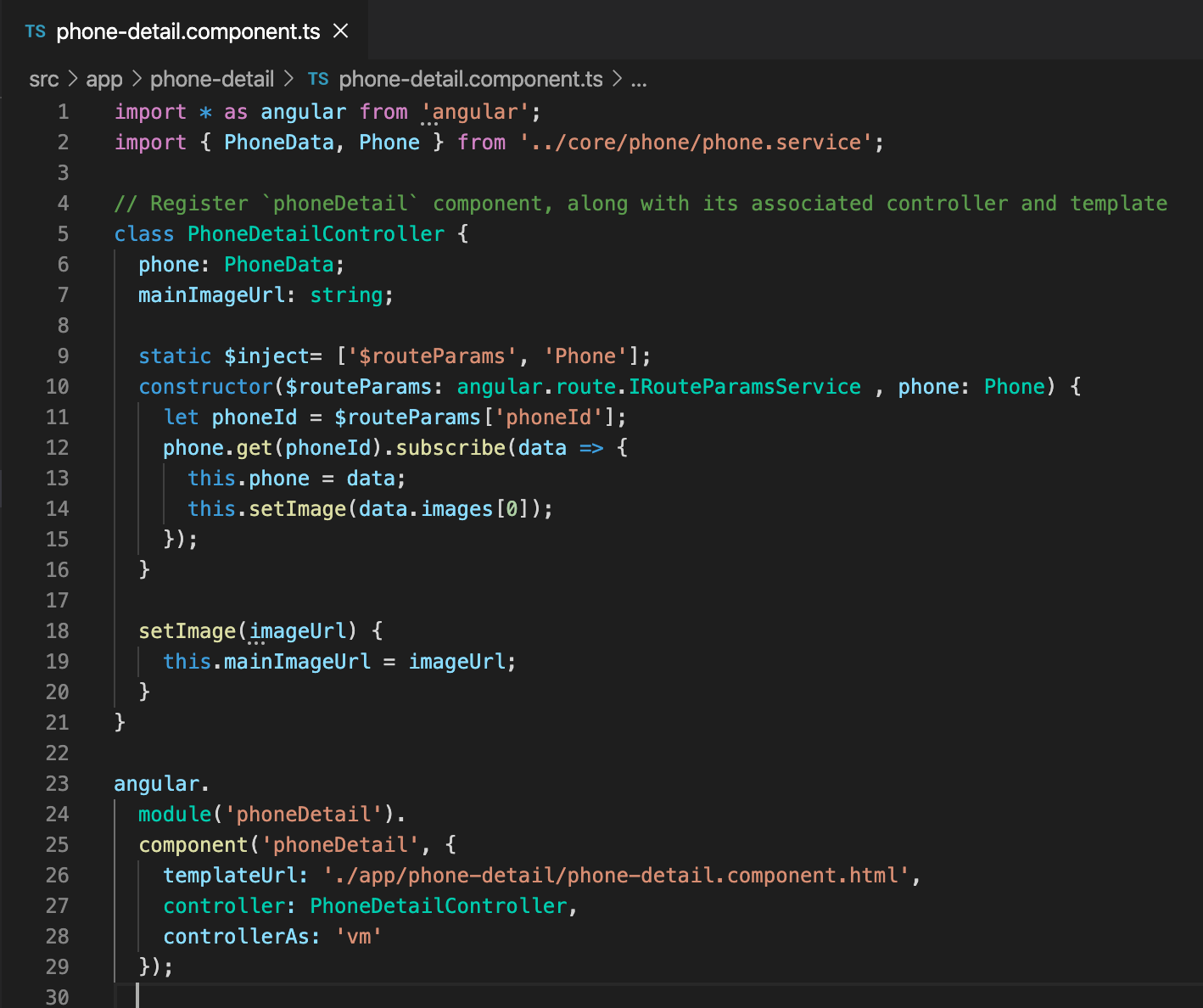 Migrate AngularJS to Angular through Angular CLI | by Elena Ortega | Medium