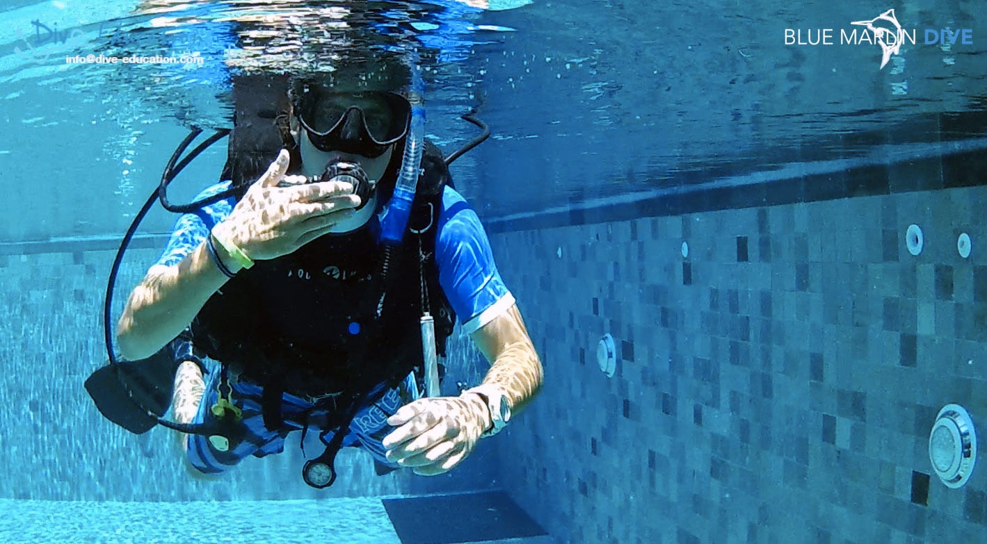 Skill Circuit With Padi Course Director Matt Fieschi By Matt Diving Medium