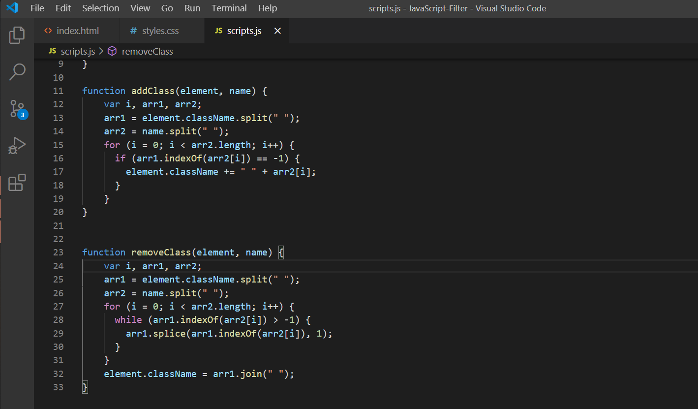 How To Create A Simple Javascript Filter Medium