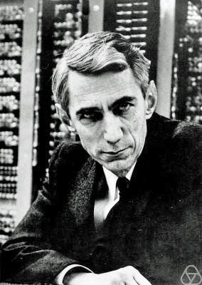 How To Really Understand The Mathematics Of Language: An image of Claude Shannon (1916–2001) — Image from Wikimedia Commons