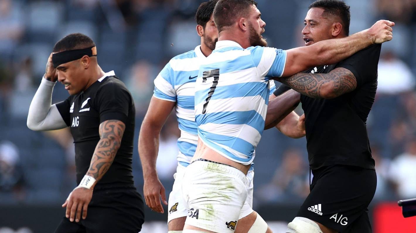 pumas vs all black