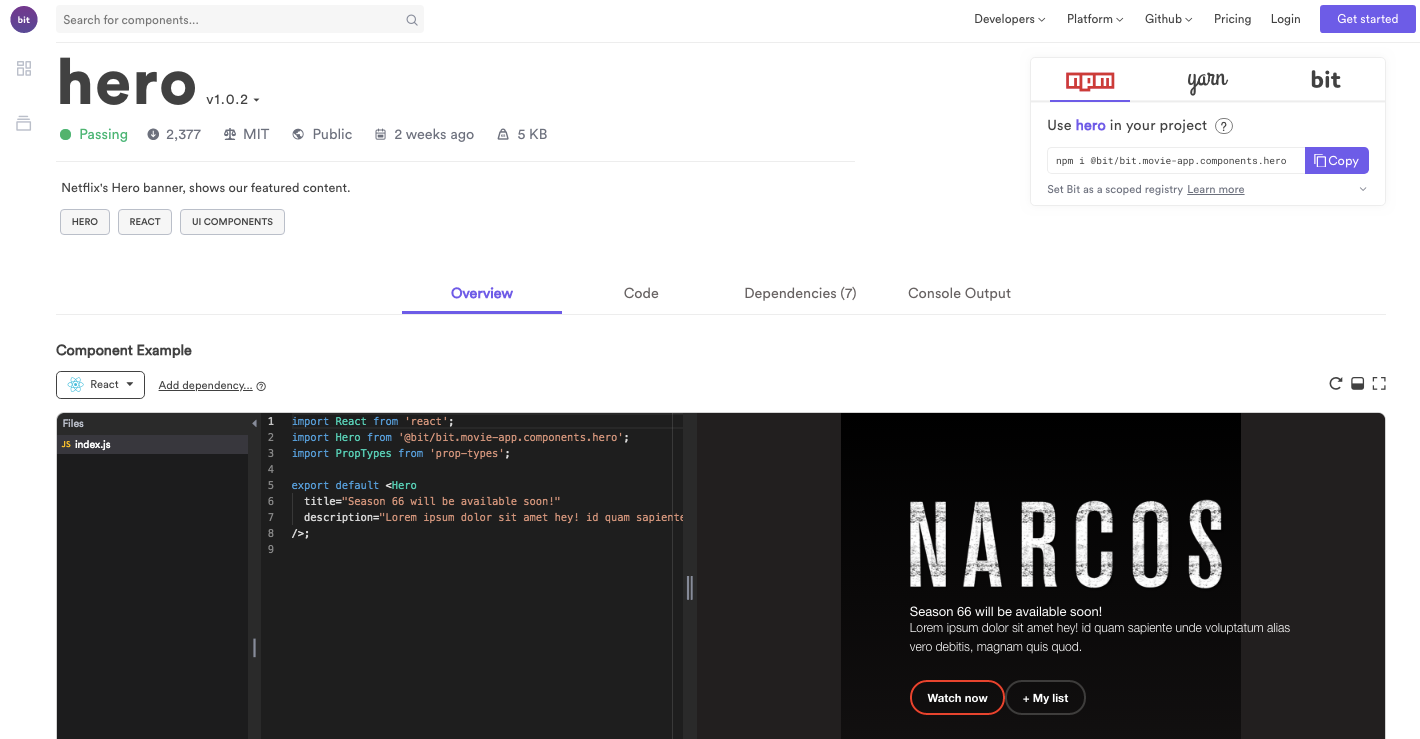 Building an Awesome UI Component Library in 2020 - codeburst