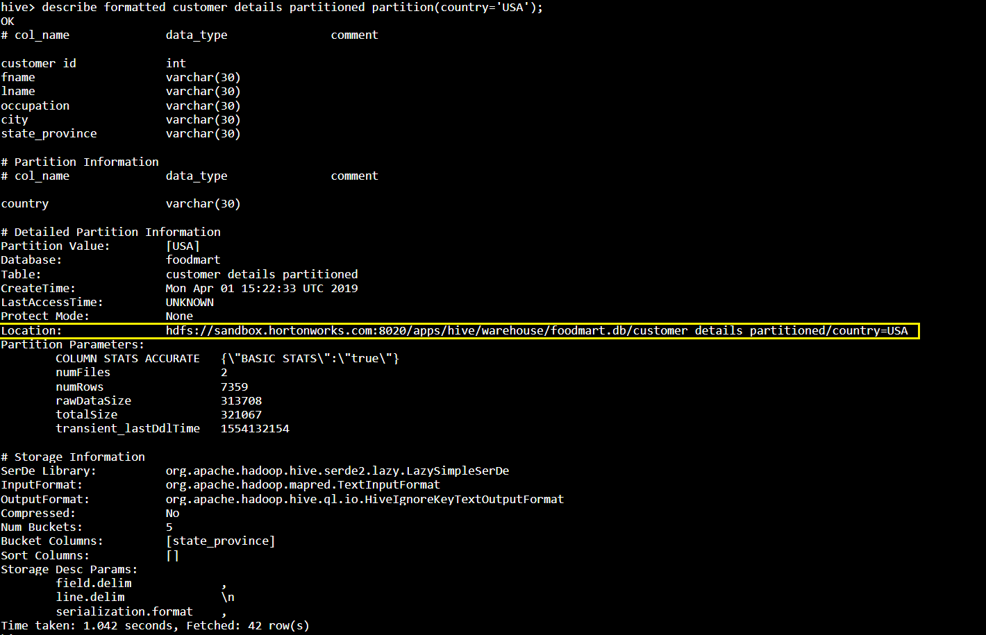 Quick Hive Commands and Tricks. While working in hive the need will