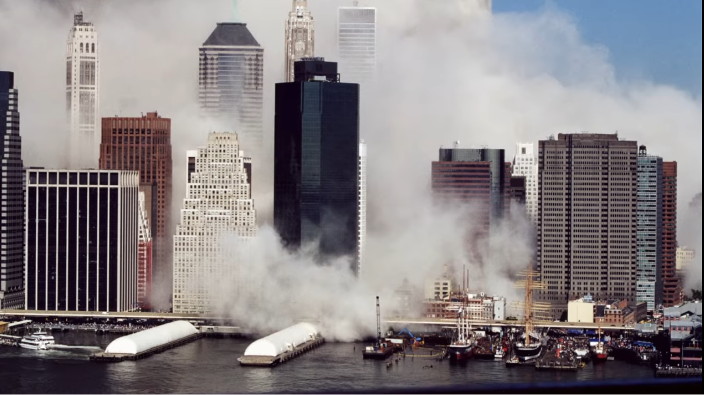 The Remarkable Evacuation of Manhattan on 9/11 | by Grant Piper ...