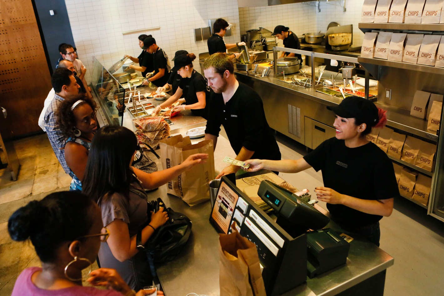 Chipotle Union Workers Make Changes in Their Workplaces by Elizabeth