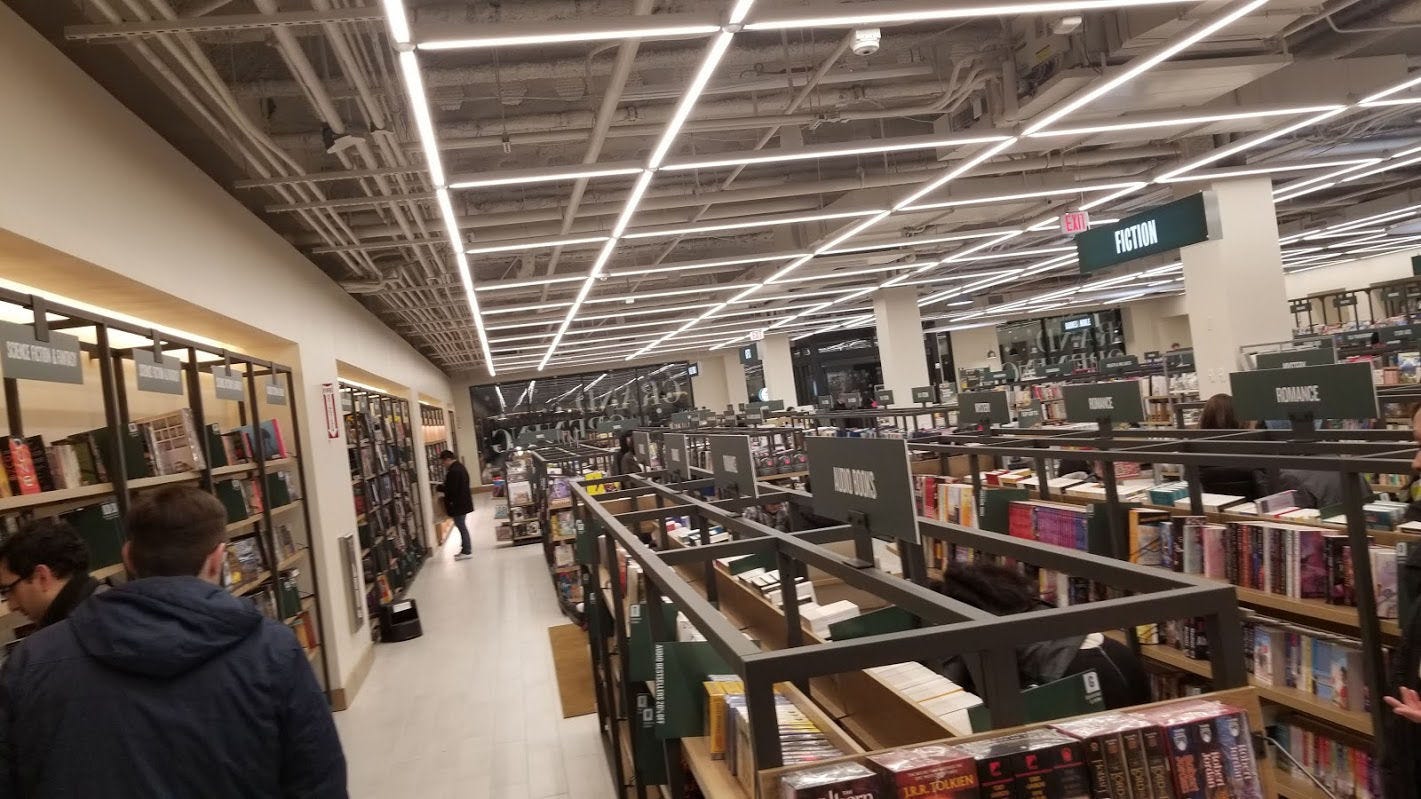 Barnes Noble Rebooted First Prototype Store By Joseph Patrick Pascale Medium