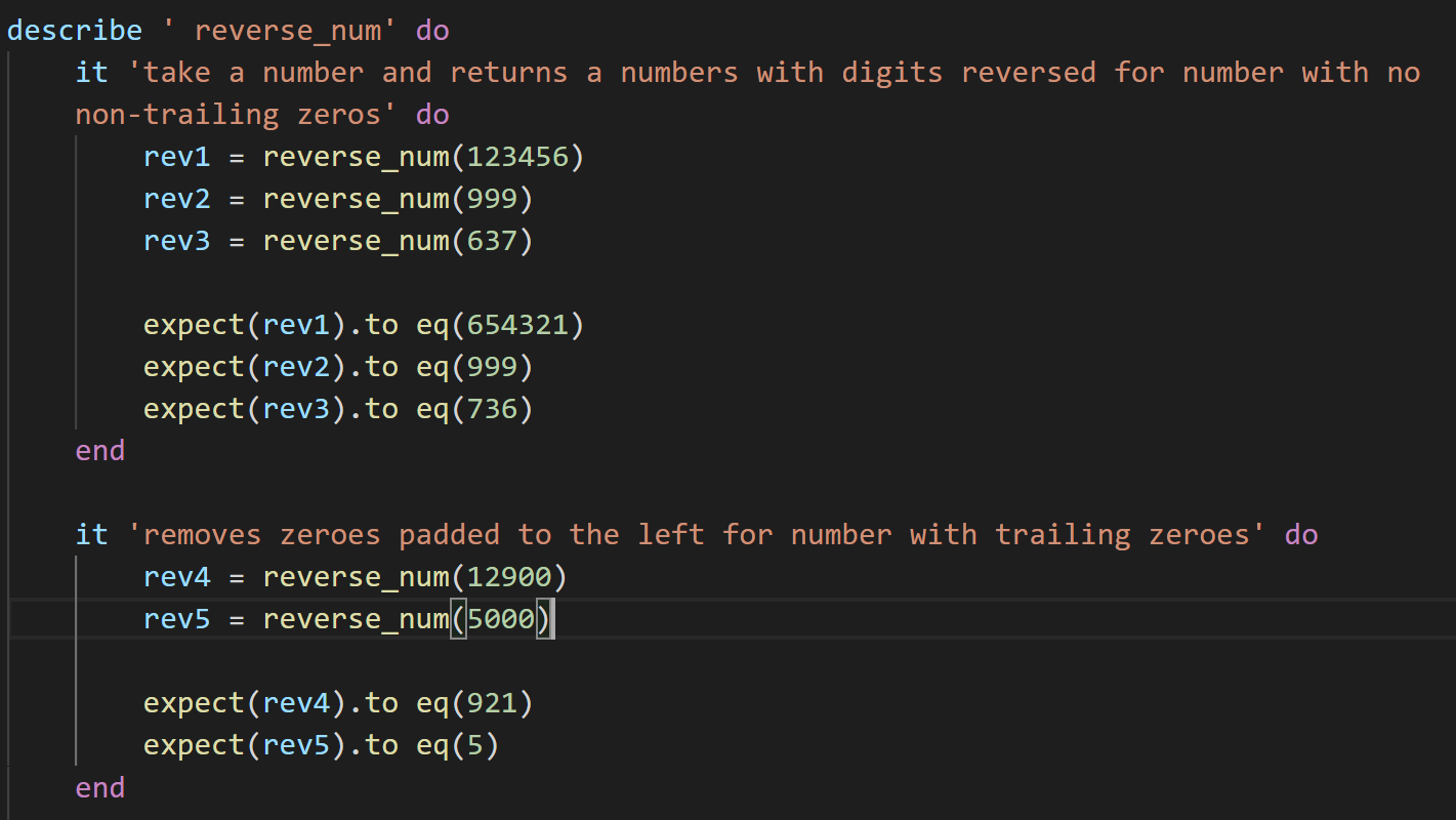 Testing Your Ruby Code With Rspec By Shreya Sridhar Medium