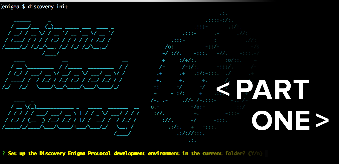 Getting Started With Enigma The Rust Programming Language By Aditya Palepu Enigma