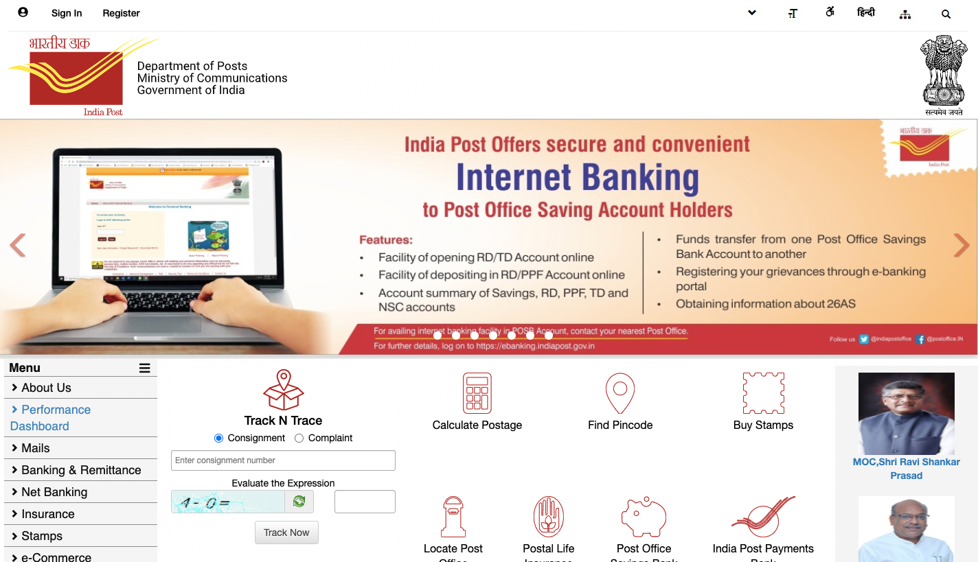 The Indian Postal Service. For more than 150 years, the Indian… by