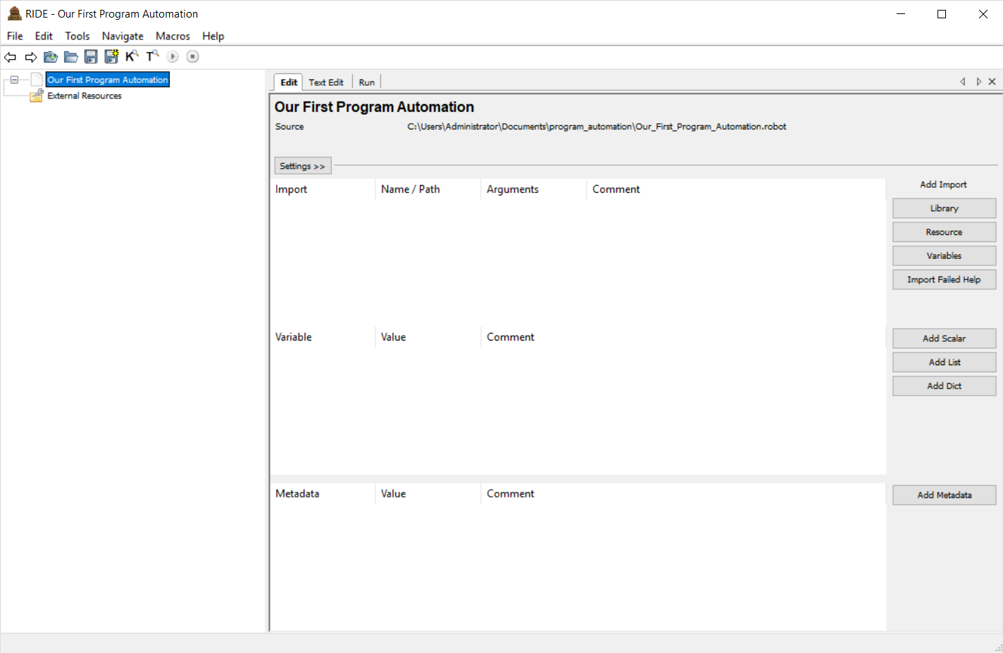Desktop Application Automation With Robot Framework by Joonas