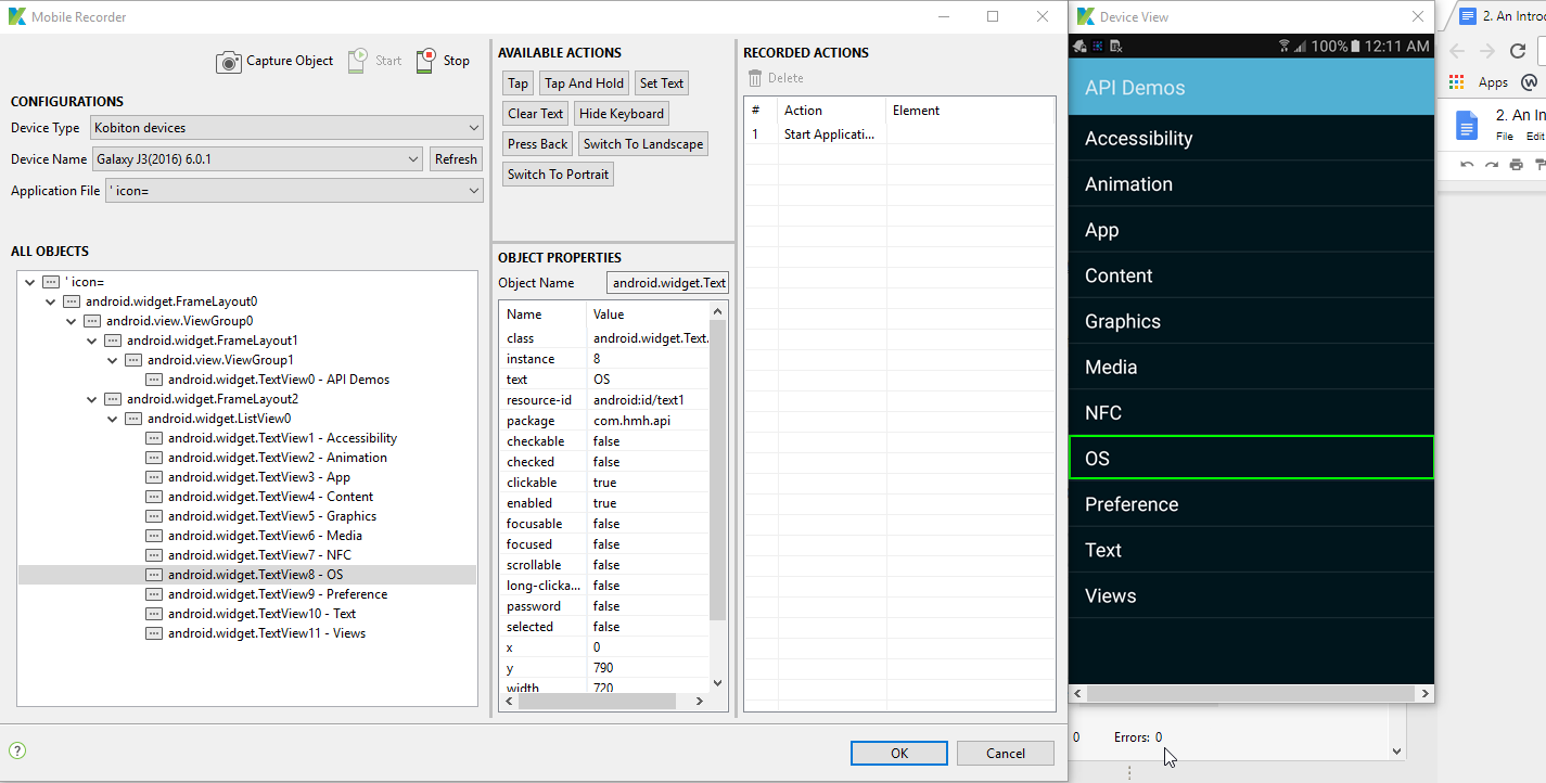 A handson guide to using Katalon Mobile Recorder by Katalon Studio