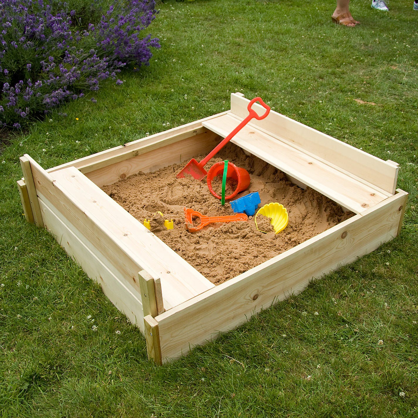 little tikes sandpit