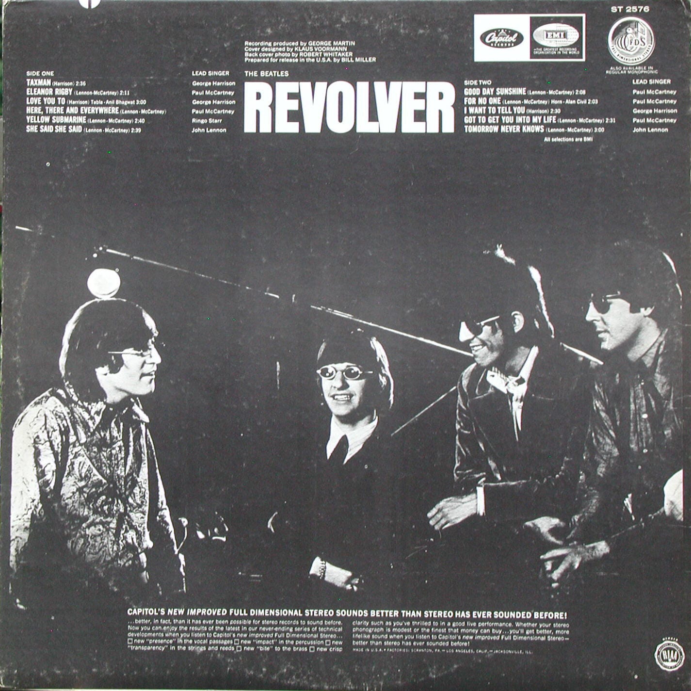 What Are Your Thoughts On The Beatles Revolver Album Page 8 Steve Hoffman Music Forums