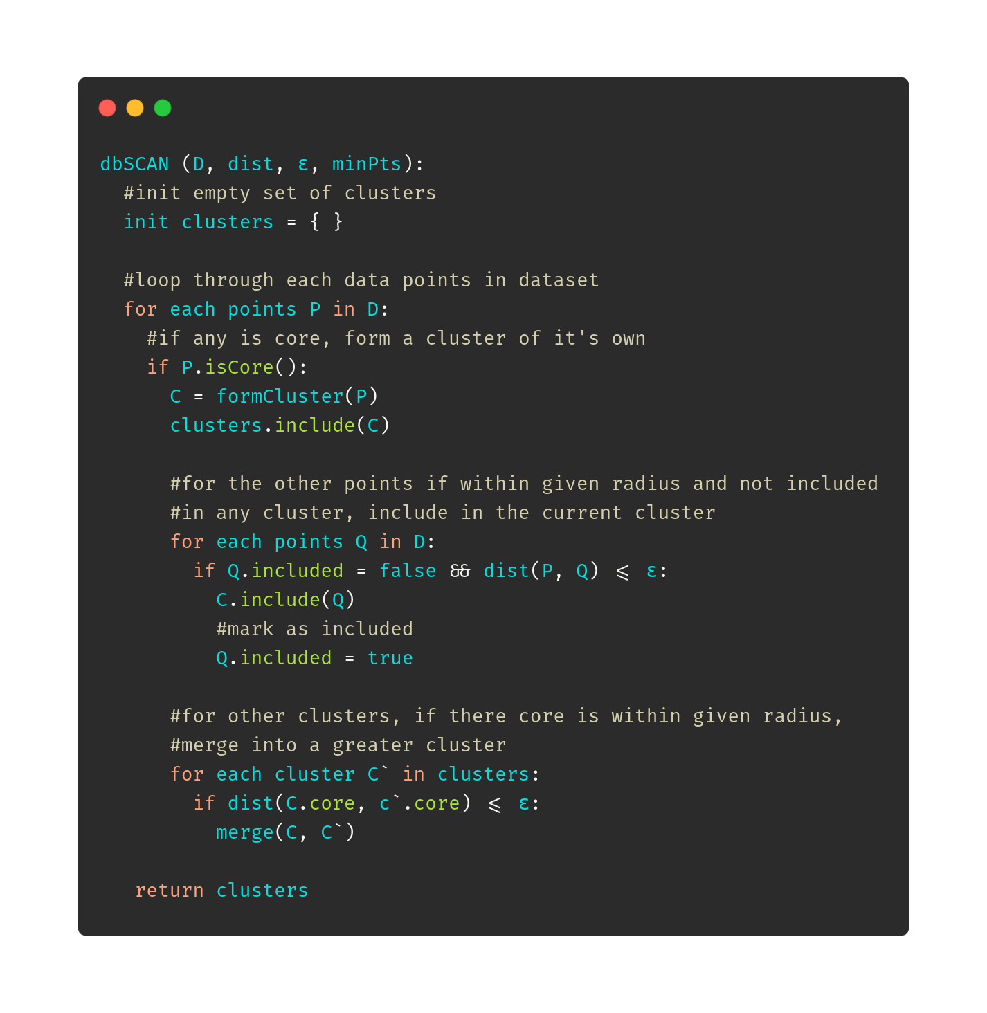 Visualizing the Density Based Clustering Algorithms | by Hussain Safwan ...