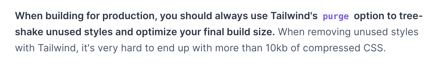 One Mistake I Made With Tailwind Css That Cost Me 140kb By Nick Bull Medium