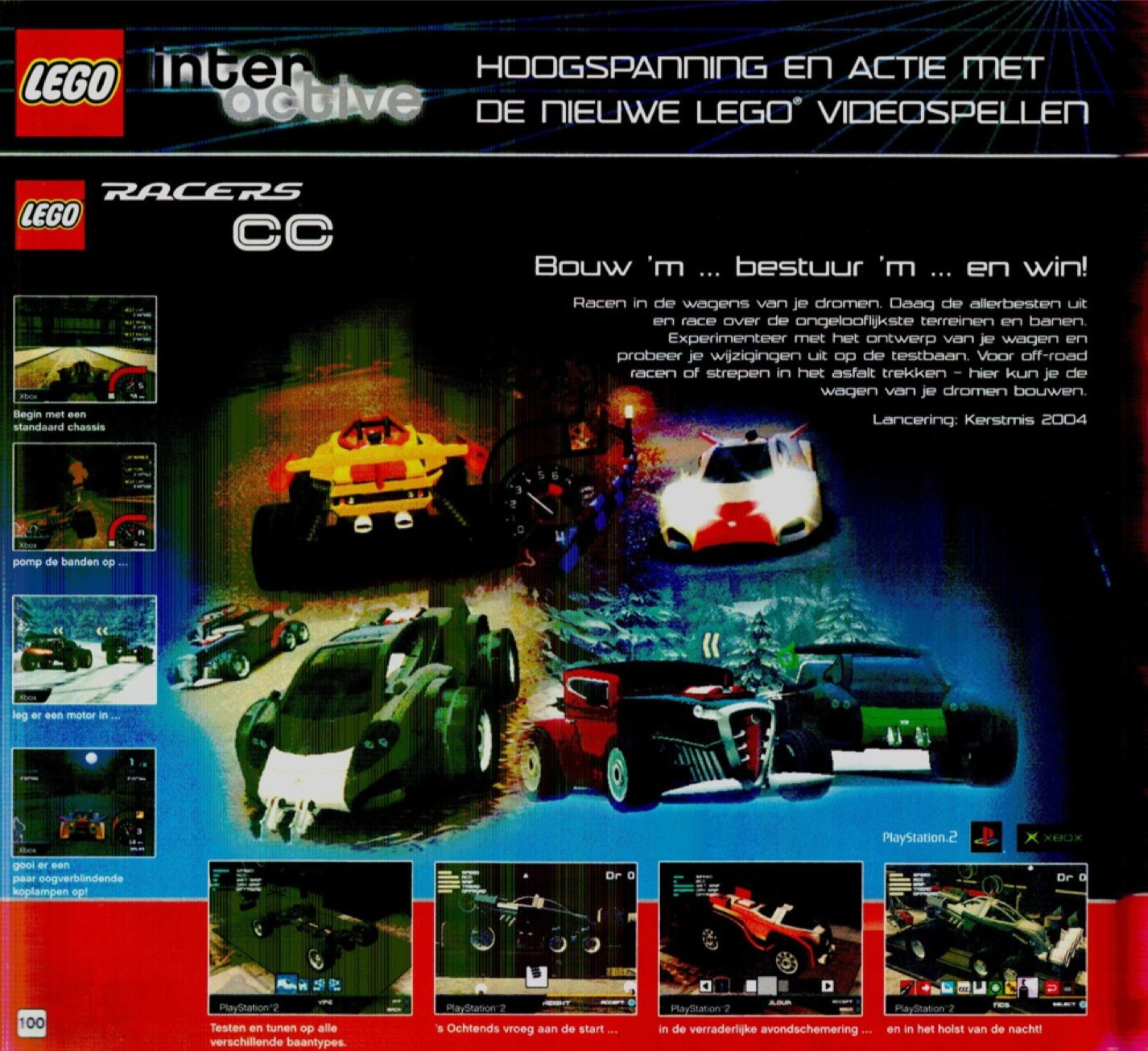 lego racers flash game