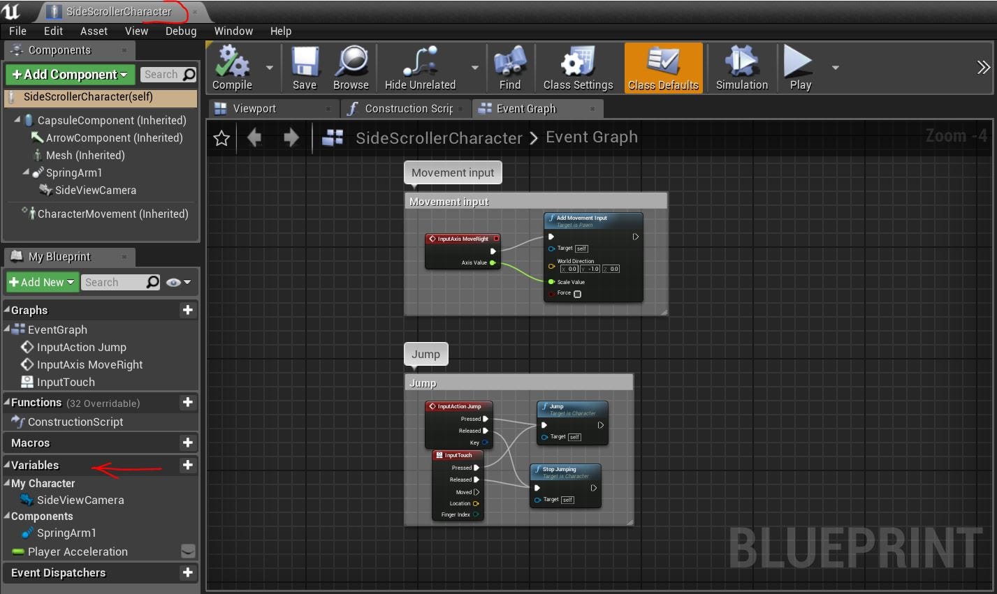 Creating A Side Scroller Mobile Game With Unreal Engine 4 With No Prior Experience By Hackertron Heartbeat