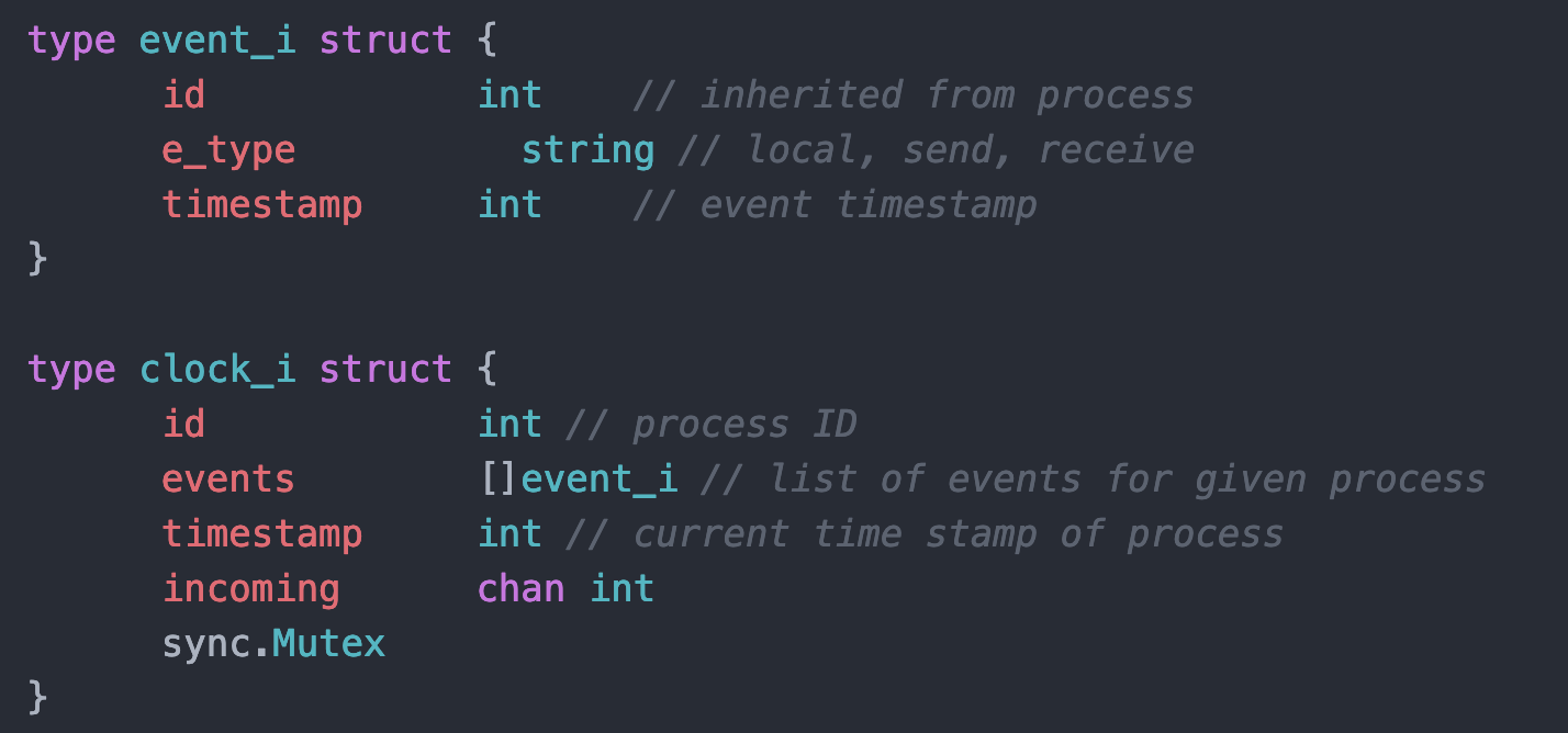 Daily Code 5 Lamport Clocks. Lamport clocks are one of the simplest