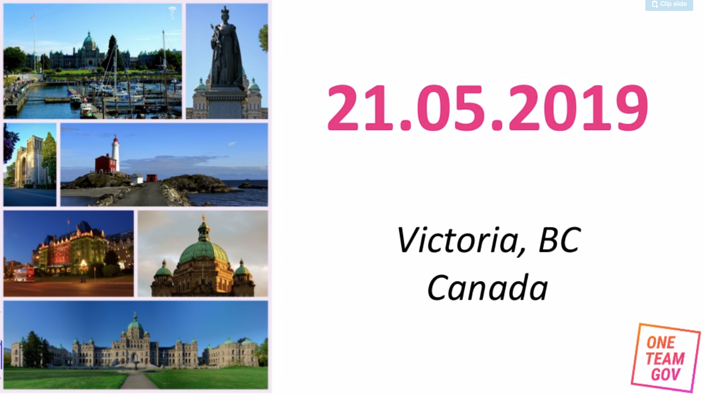 Events Oneteamgov Canada