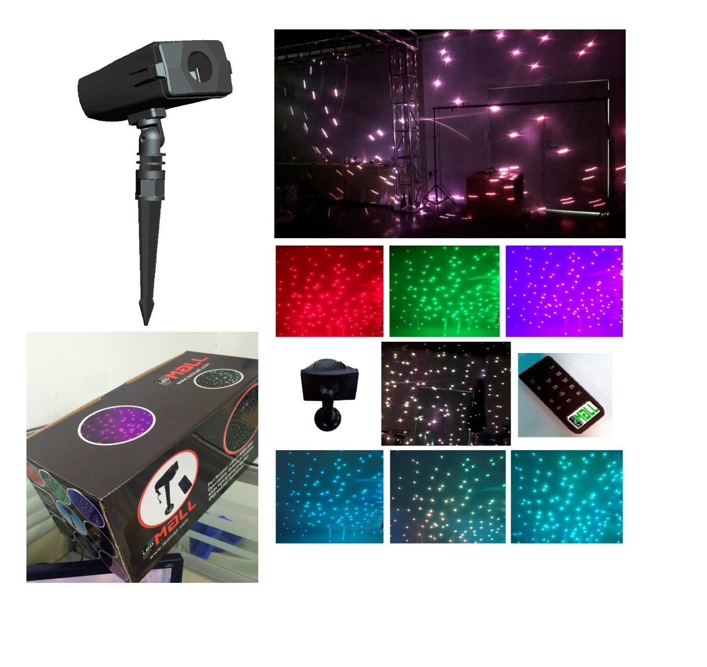 Ledmall Launches The World S First Full Spectrum White Laser