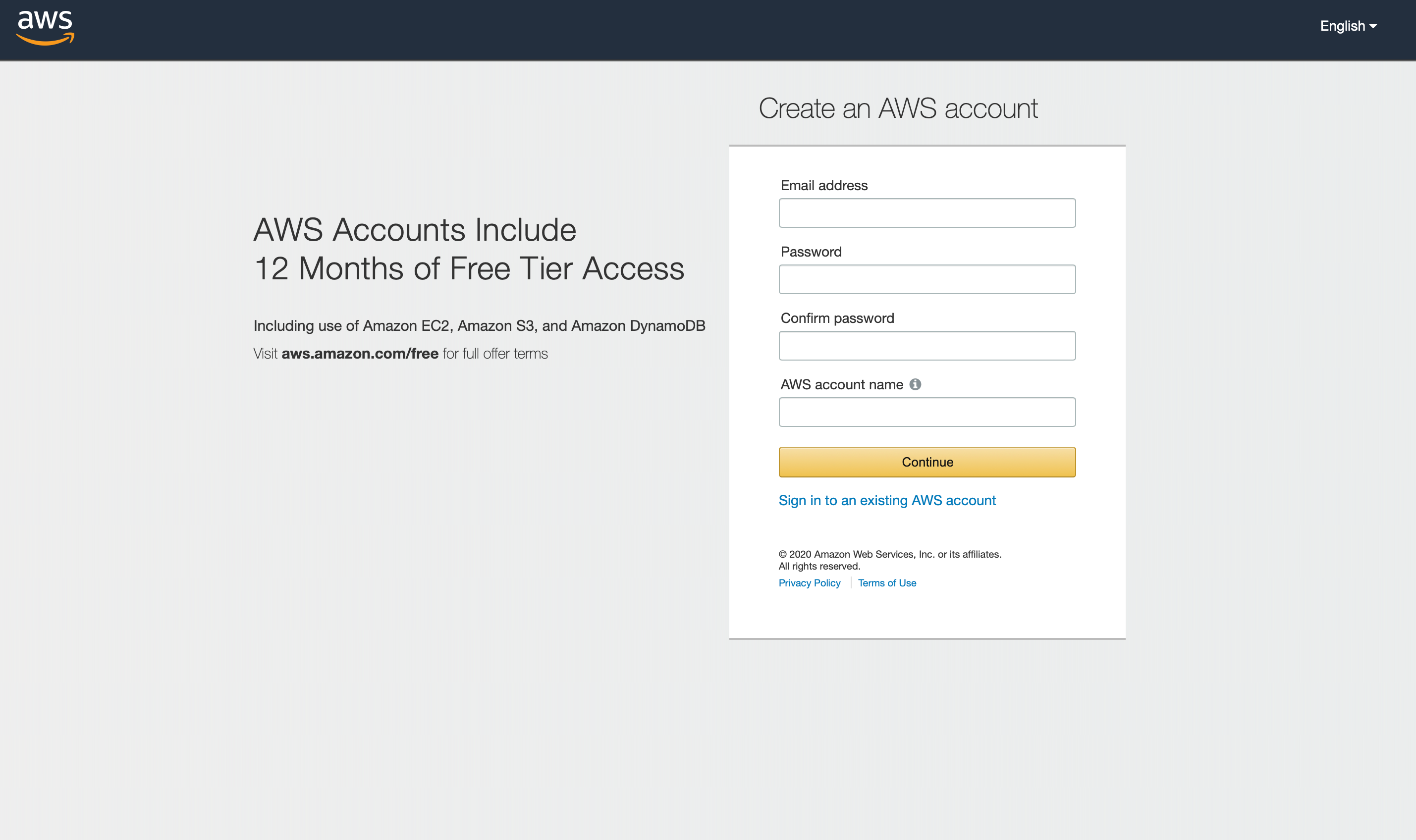 Dummies Guide to AWS 2020 — Part 1