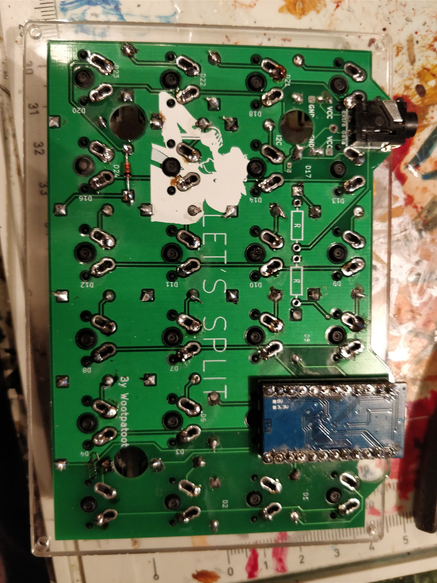 How I Built My Own Keyboard. A step by step look at how I went from