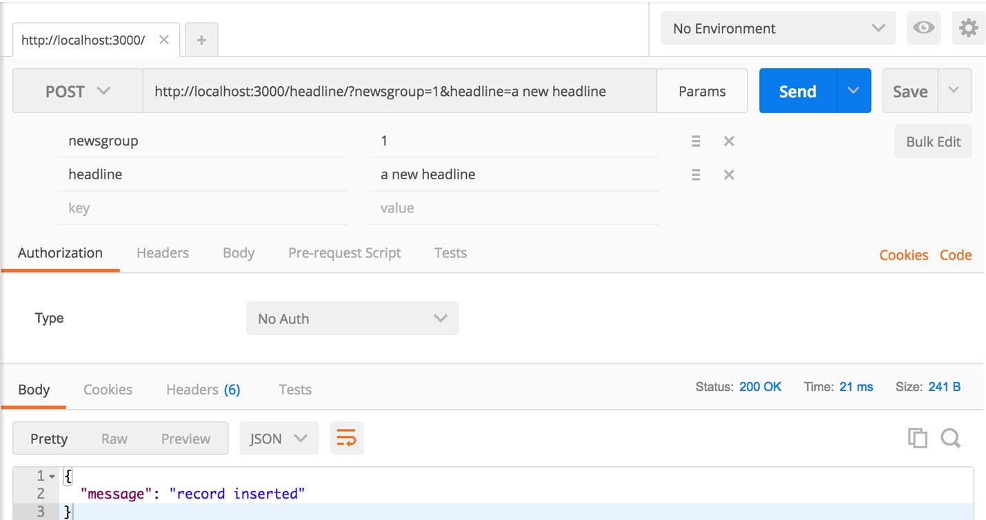 Realtime updates in iOS Swift 5 using Socket.IO with MySQL and Node.js