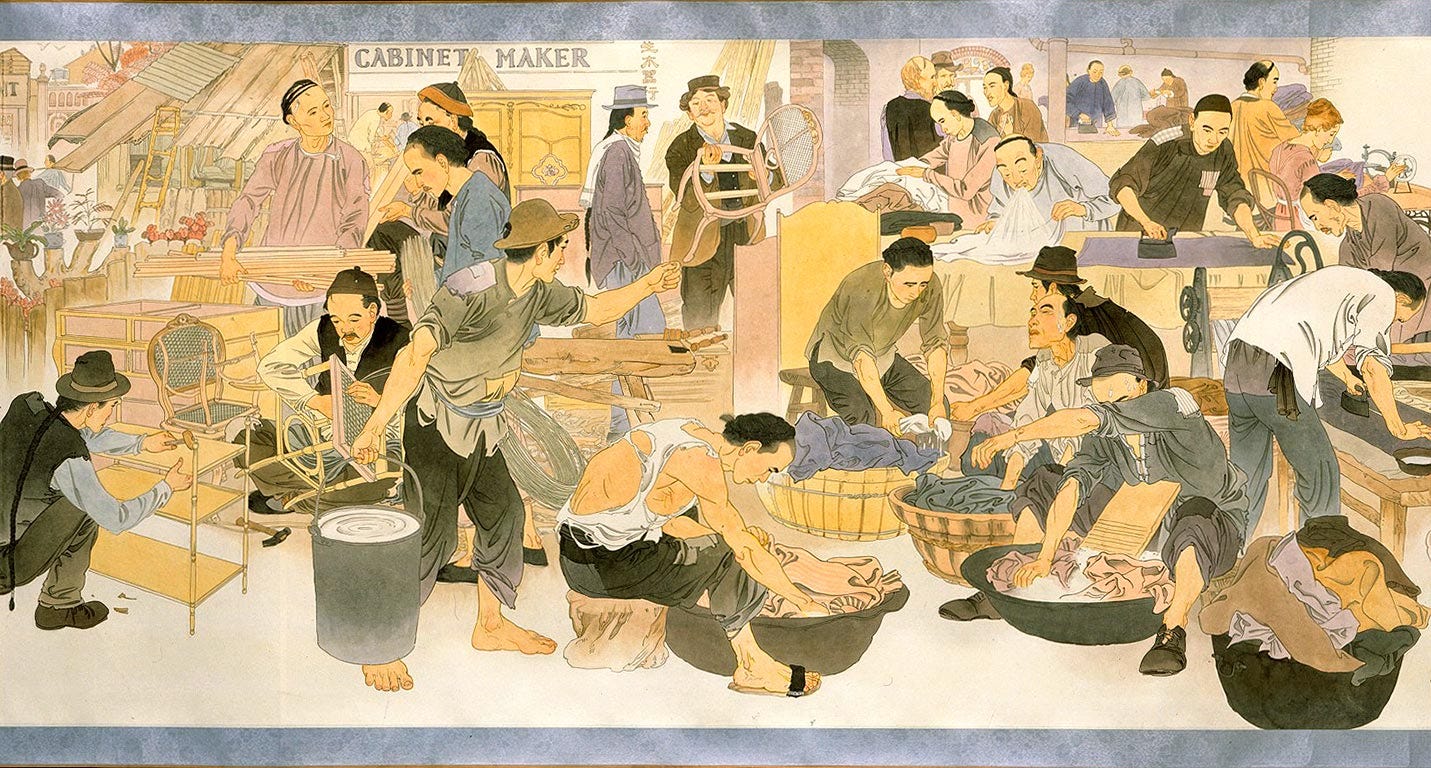 chinese laundry noreen