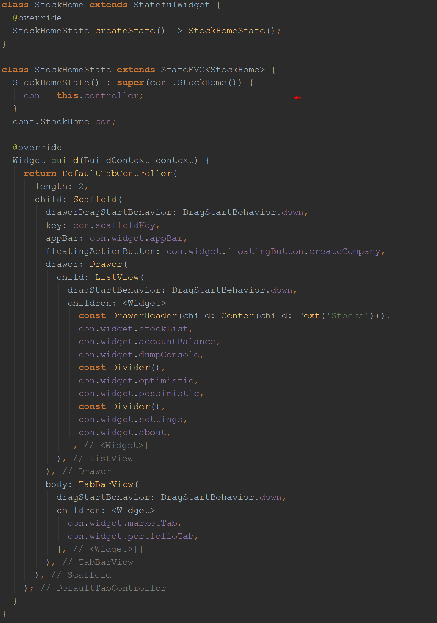 MVC in Flutter Part 1. Using MVC Design Pattern in Flutter’s… | by Greg ...