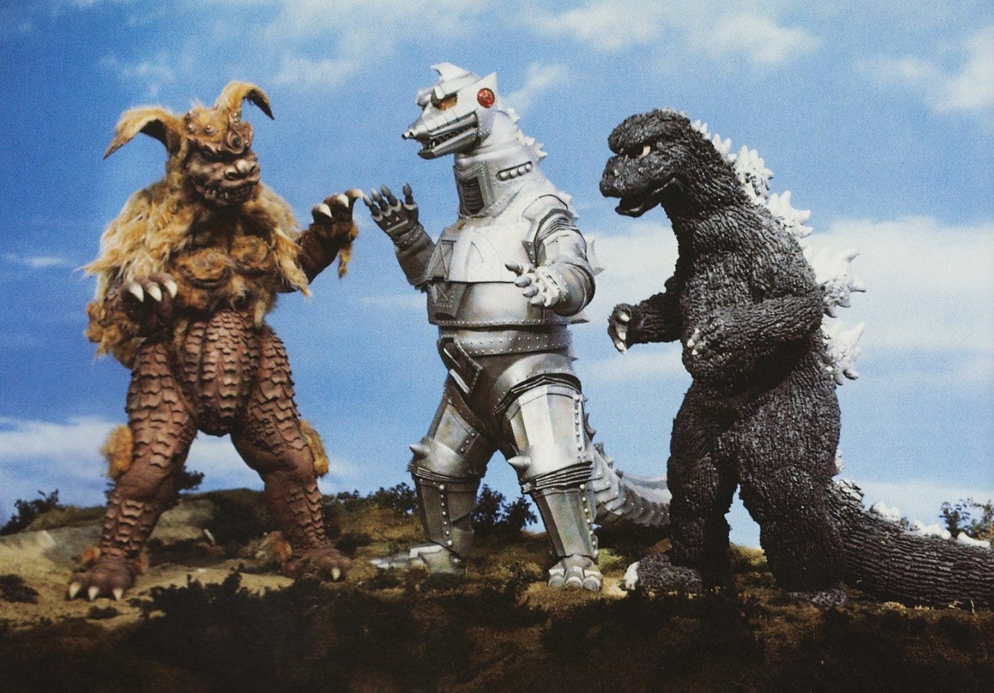 Nostalgia Review: Godzilla vs. Mechagodzilla | by Quentin Hoffman | Movie Musing | Medium