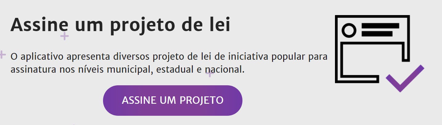 Exemplo De Projeto De Lei De Iniciativa Popular Municipal