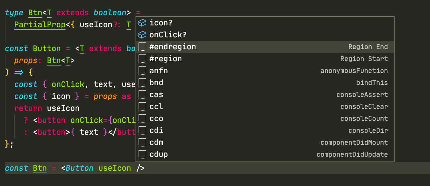 How to make partial props with react and typescript | by Stephan ...