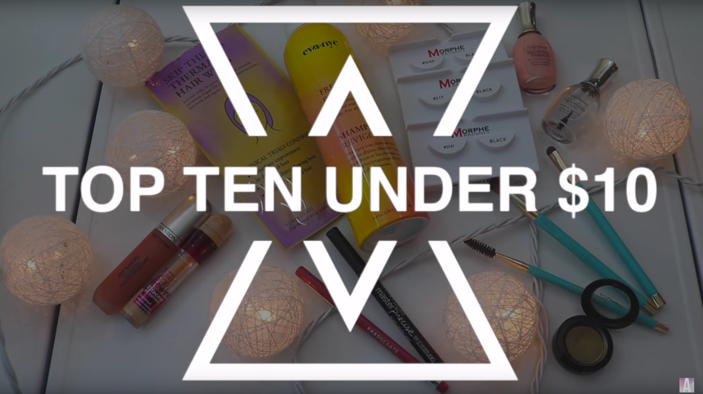 YouTube Trends: Top 10 Beauty Products Under $10 - Octoly Magazine