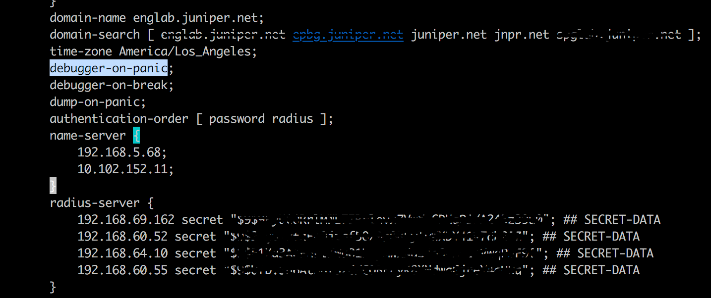 Junos Base Config A Typical Junos Image Will Have A Base By Nayan Gadre Powerof2 Medium Junos Base Config A Typical Junos Image Will Have A Base By Nayan Gadre Powerof2 Medium