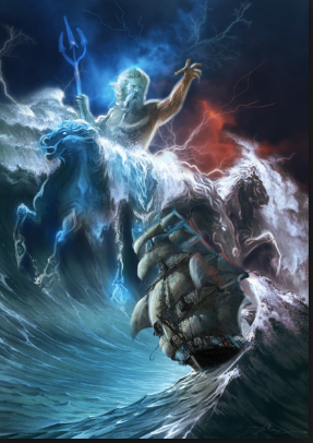 The God Of The Sea Jose Diaz Medium
