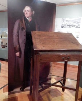 Thomas Jefferson Had A Standing Desk Deskview Medium