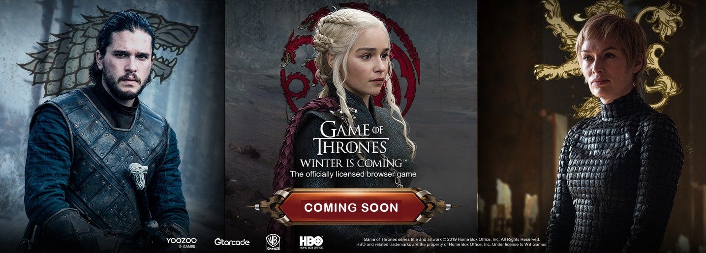 Game Of Thrones Browser Game Fresh August Review 2019